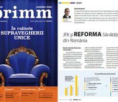 Sunt editorialist la Revista PRIMM Asigurări & Pensii